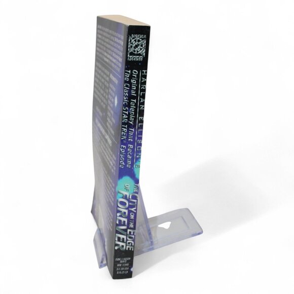 Harlan Ellisons "The City On The Edge Of Forever" Book Signed By Nimoy & Shatner - Picture 5 of 6